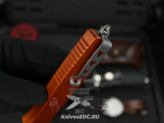 Нож фронтальный Steelclaw Аргон-02 - рукоять алюvиний, клинок D2