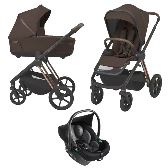 Коляска 3 в 1 Espiro Miloo 2.0 Exellent Chocolate