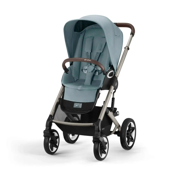 Детская коляска Cybex Talos S Lux 3 в 1 TPE Stormy Blue