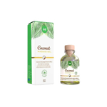 Массажное масло (гель) с ароматом кокоса "MASSAGE GEL COCONUT VEGAN", intt (30 мл)