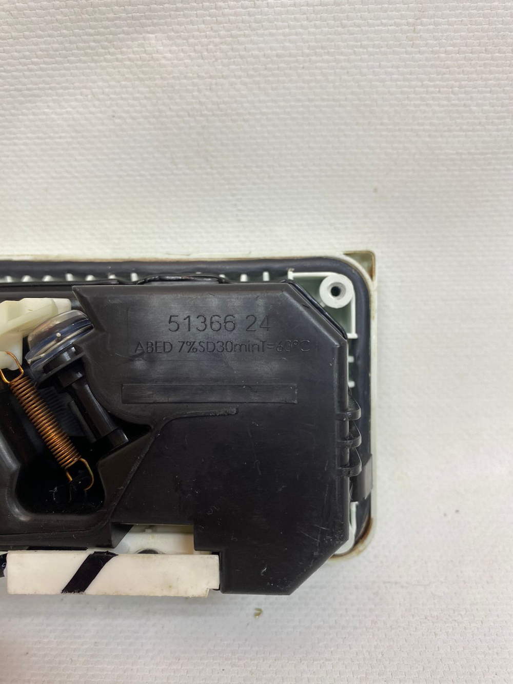 ADG110A+ ктпд22 Дозатор моющих средств для посудомоечных машин Whirlpool 480140101068 б/у