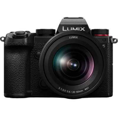 Цифровая фотокамера Panasonic Lumix DC-S5 Kit 20-60mm f/3.5-5.6