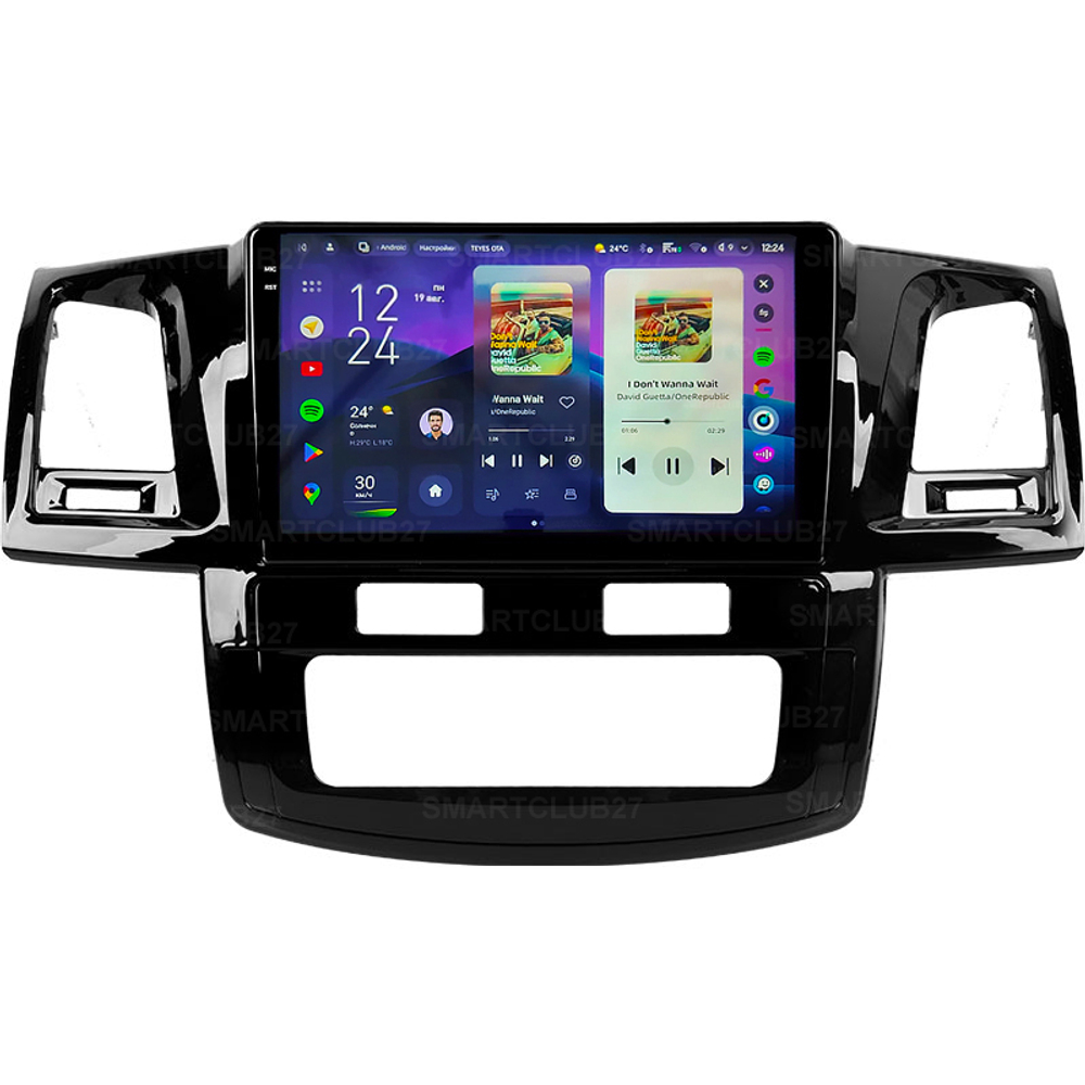 Teyes CC4 Pro 9" для Toyota Fortuner 2008-2014