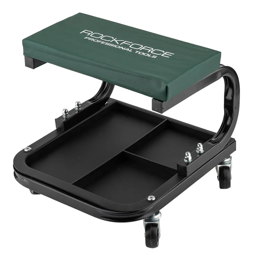 Стул слесарный передвижной RockFORCE RF-TR6301A