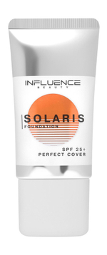 INFLUENCE Solaris SPF25 Тональная основа 02