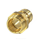Муфта для PE-X труб радиальная латунь Дн 20х1/2" НР GX107 Giacomini GX107Y034