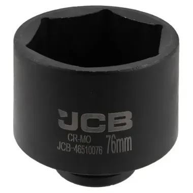 Головка ударная глубокая 3/4'', 76мм (6гр.) JCB JCB-46510076