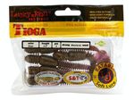 Мягкая съедобная приманка LJ Pro Series Tioga 3.9 in (100 мм), цвет S14, 5 шт