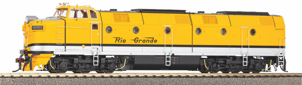 Тепловоз ML 4003 D&RGW "Ursprung"
