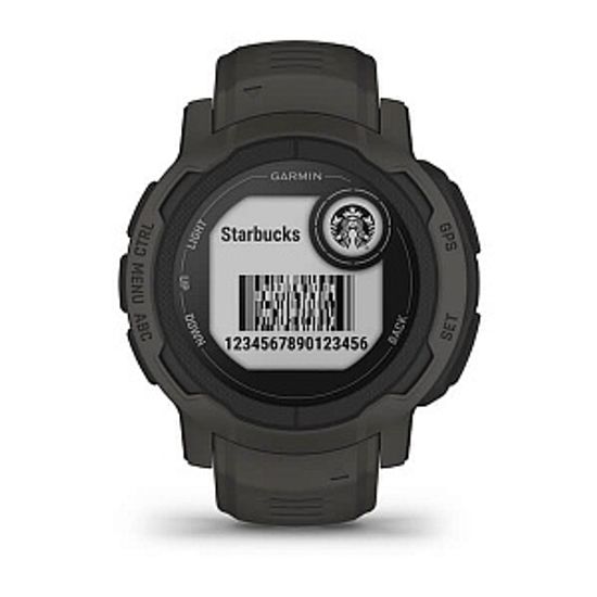 Умные часы Instinct 2 Graphite