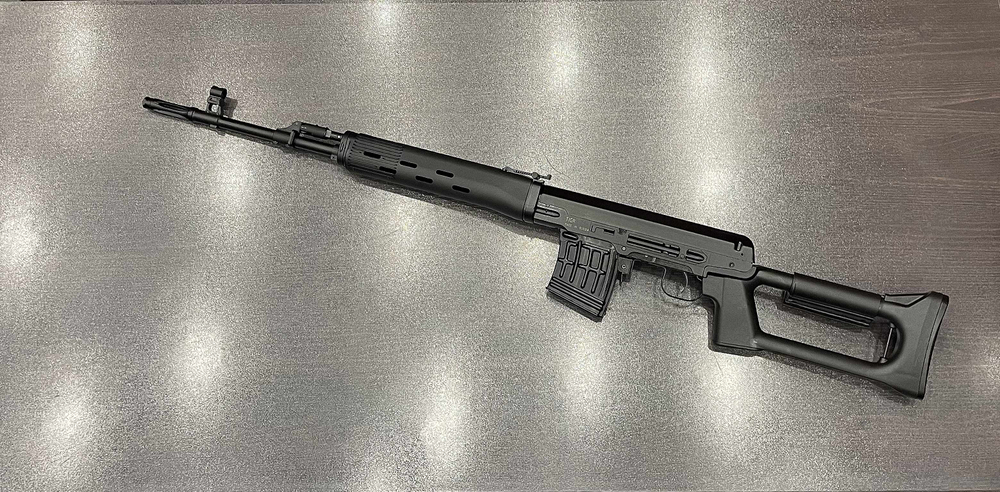 Карабин Тигр 7,62x54R исп. 01; 530 мм; По типу СВД
