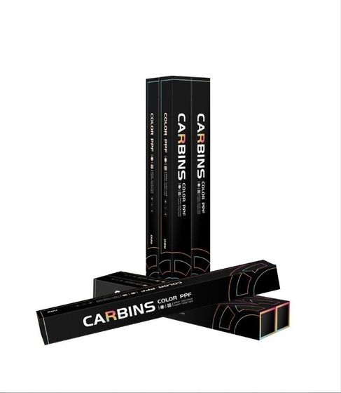 Carbins Color PPF Emerald SP16 зеленая цветная полиуретановая защитная антигравийная пленка