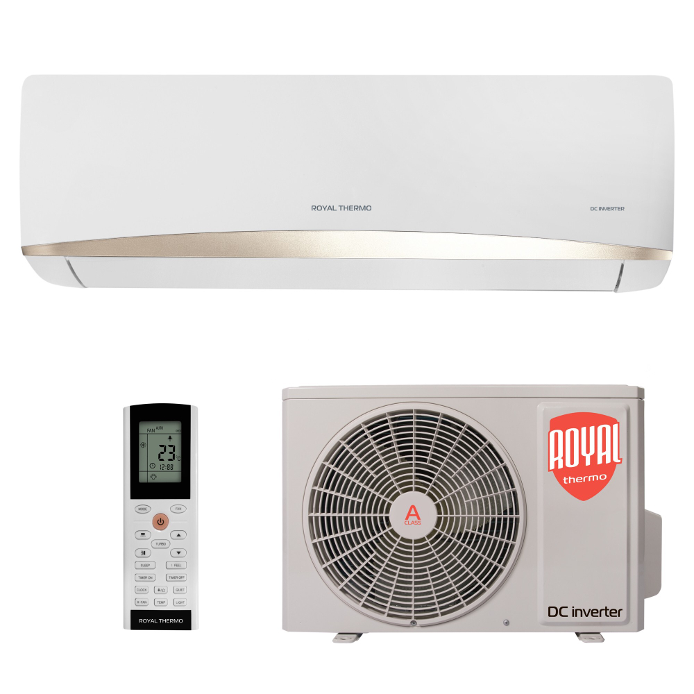 Сплит-система инверторного типа Royal Thermo Perfecto DC RTPI-07HN8