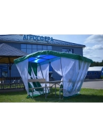 Москитная сетка для беседки Агросфера-Тюльпан