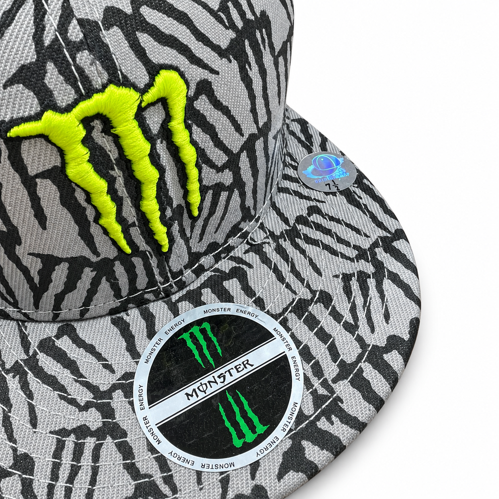 Винтажная бейсболка Monster Energy «Urban Camo»