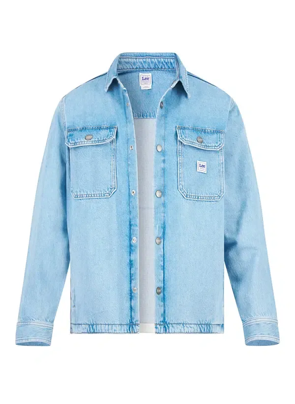 Рубашка мужская LEE WOKWEAR OVERSHIRT JUST ME