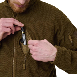 Кофта Helikon-Tex Alpha Tactical Jacket-Grid Fleece Navy Blue