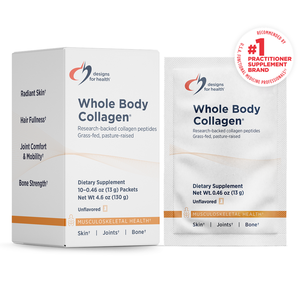 Whole Body Collagen® 10 single-use packets