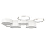 Потолочный светодиодный светильник Loft It Pin  10317/7 White
