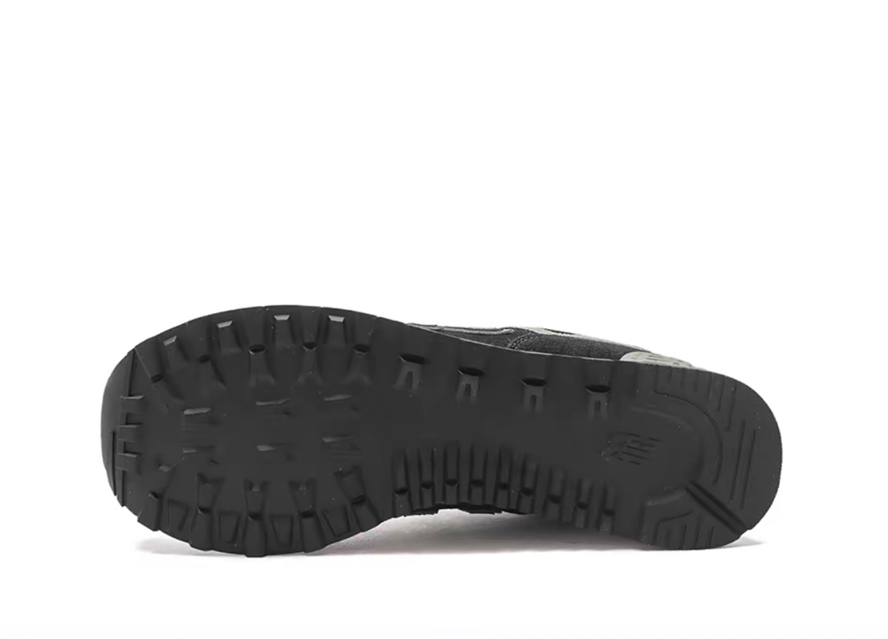 alt="Технология ENCAP на подошве New Balance 574 черные классические"