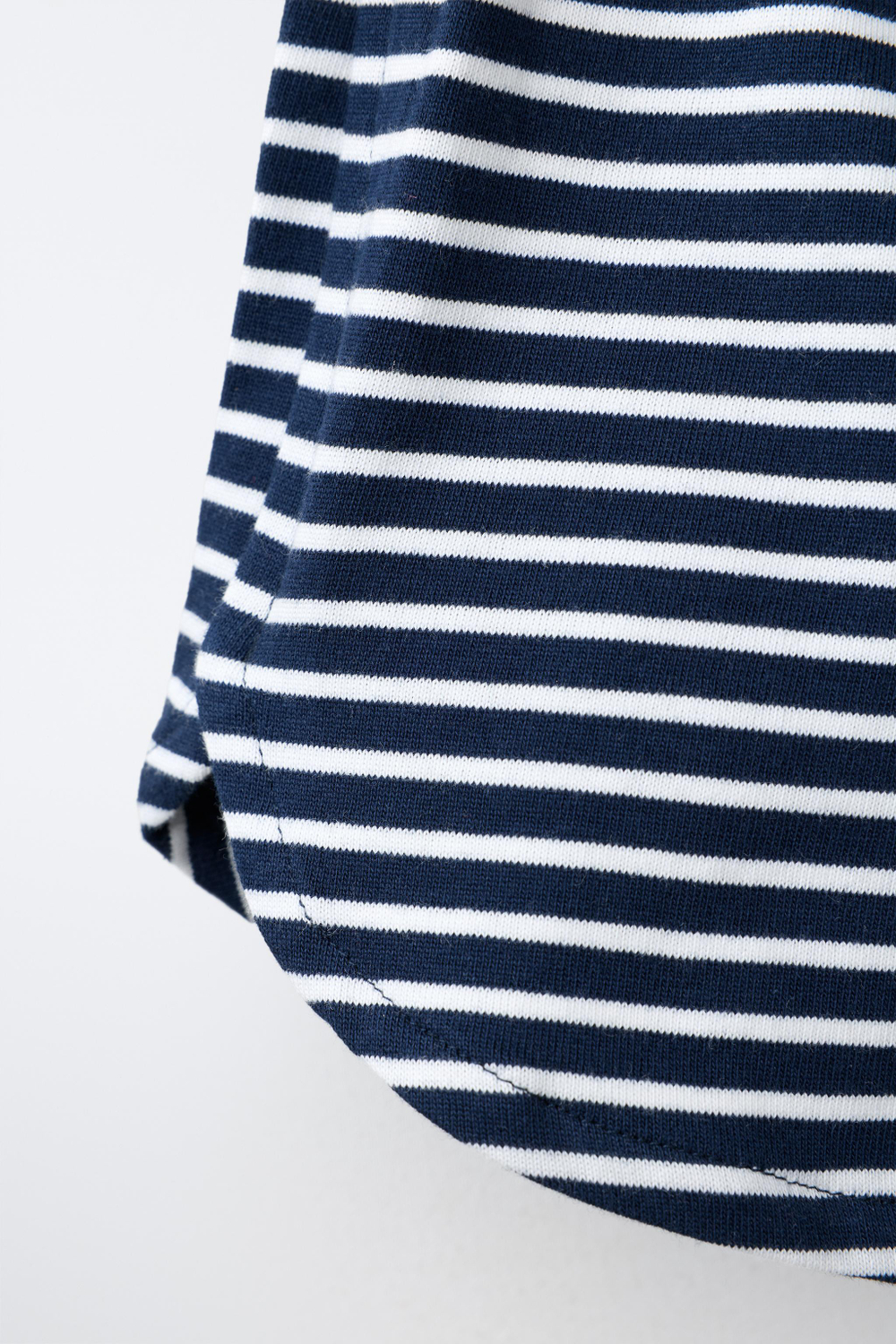 ZARA ТРИКОТАЖНЫЕ ШОРТЫ-БЕРМУДЫ, ПОЛОСКИ