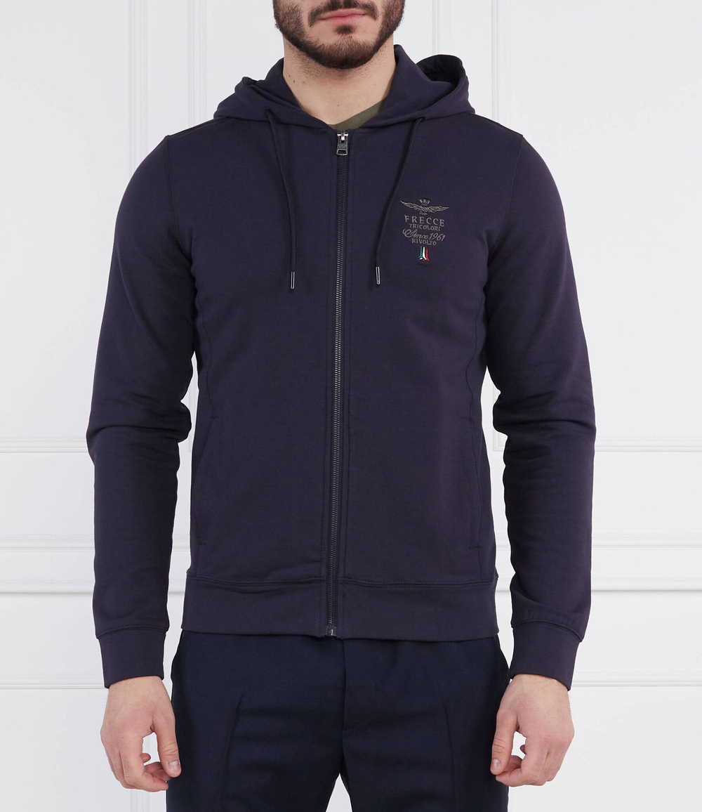Худи Aeronautica Militare - темно-синий(FE1749F459)