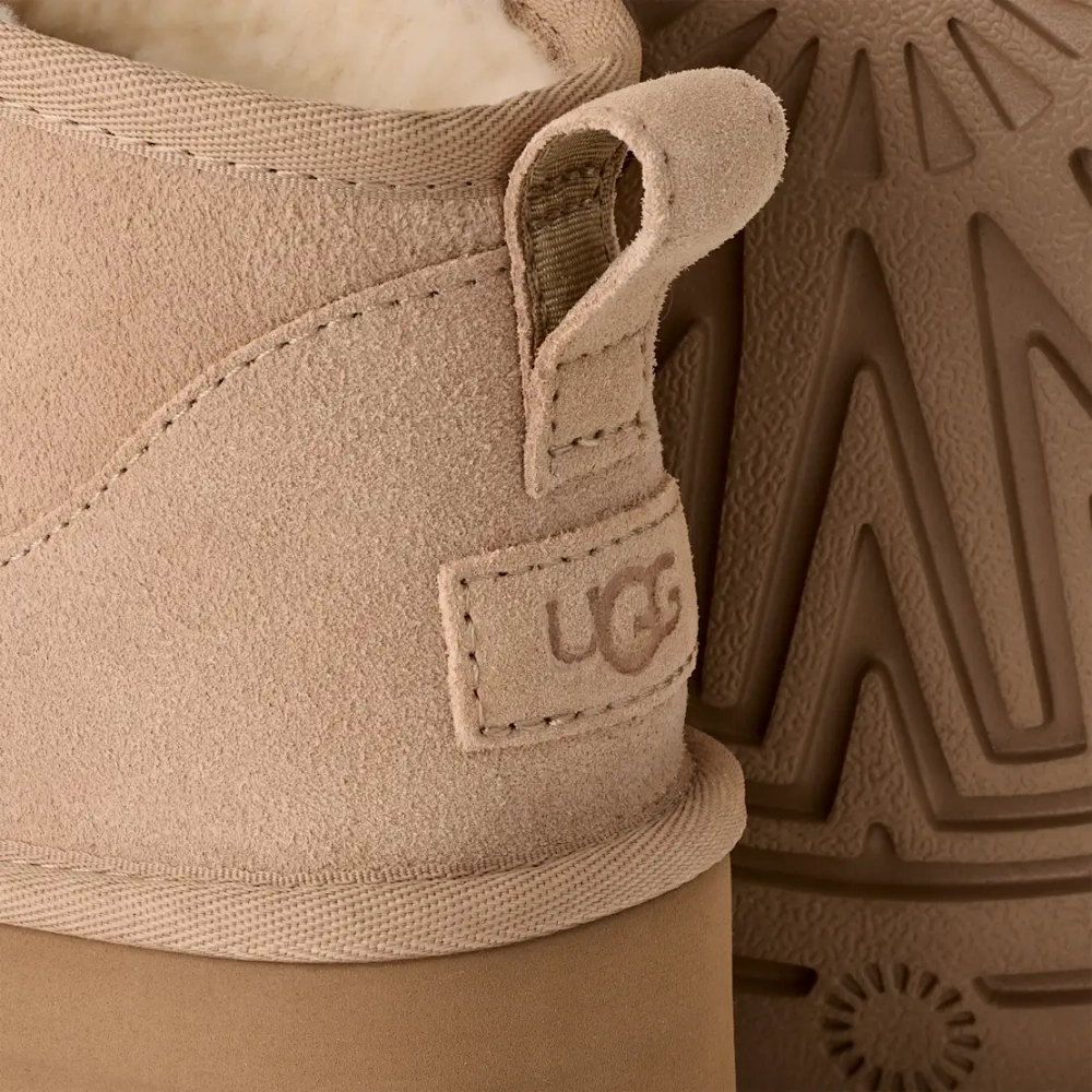 UGG Угги на платформе Classic Ultra Mini, песочный