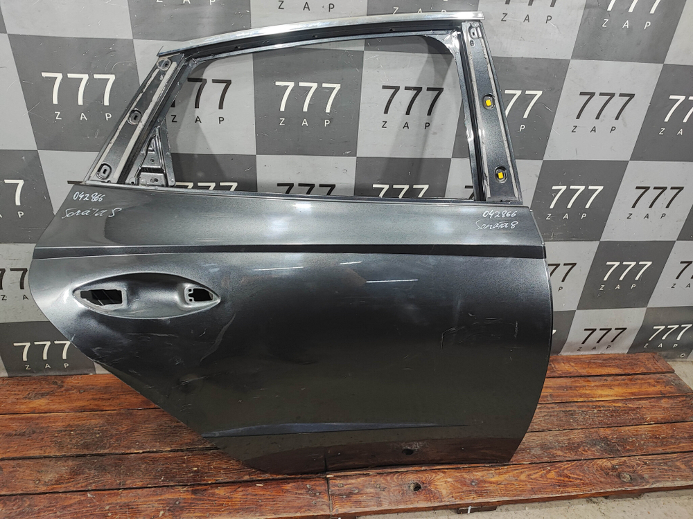 Дверь задняя правая Hyundai Sonata 8 (DN8) 19-нв Б/У Оригинал 77004L1000