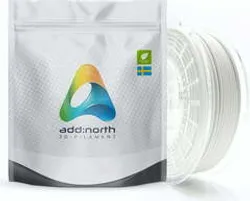 Фотография — Пластик для 3D-принтера AddNorth Textura Matt Cold White