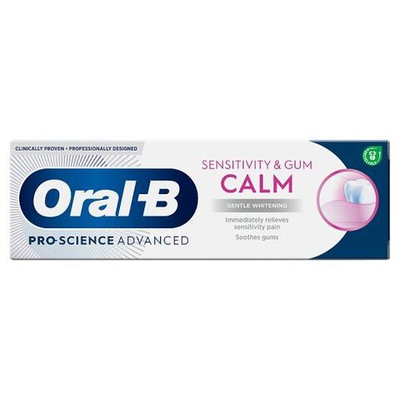 Зубная паста отбеливающая для чувствитедьных зубов, Professional Sensitivity & Gum Calm Gentle Whitening 75 мл (Германия)