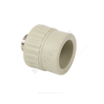 Муфта PP-R комбинированная серая Дн 25х3/4" НР VALFEX 10130025Г