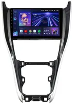 Магнитола для Toyota Harrier 3 XU60 2017-2020 (большая рамка) - Teyes CC3 на Android 10, Быстрая, QLED, CarPlay, 4G SIM-слот