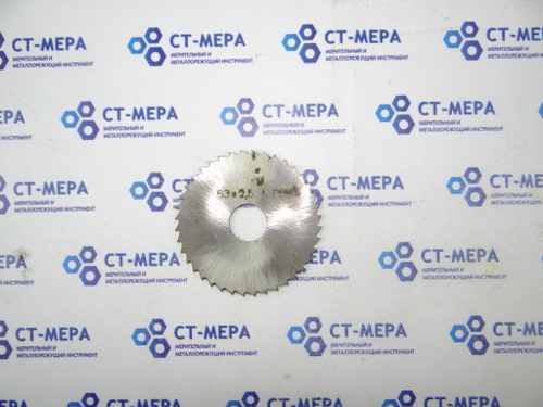 Фреза отрезная по металлу 63х2.5х16мм. z=40 Р6М5 без фаской без ш/п