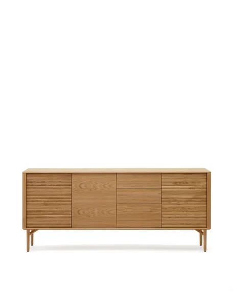 Сервант Lenon 200x86 см, дуб