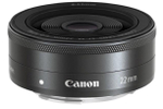 Canon EF-M 22mm f/2 STM, черный