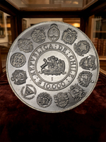 10000 песо 1991 года Чили. 500 лет открытию Америки. 1492-1992. Корабль. Парусник. Копия монеты