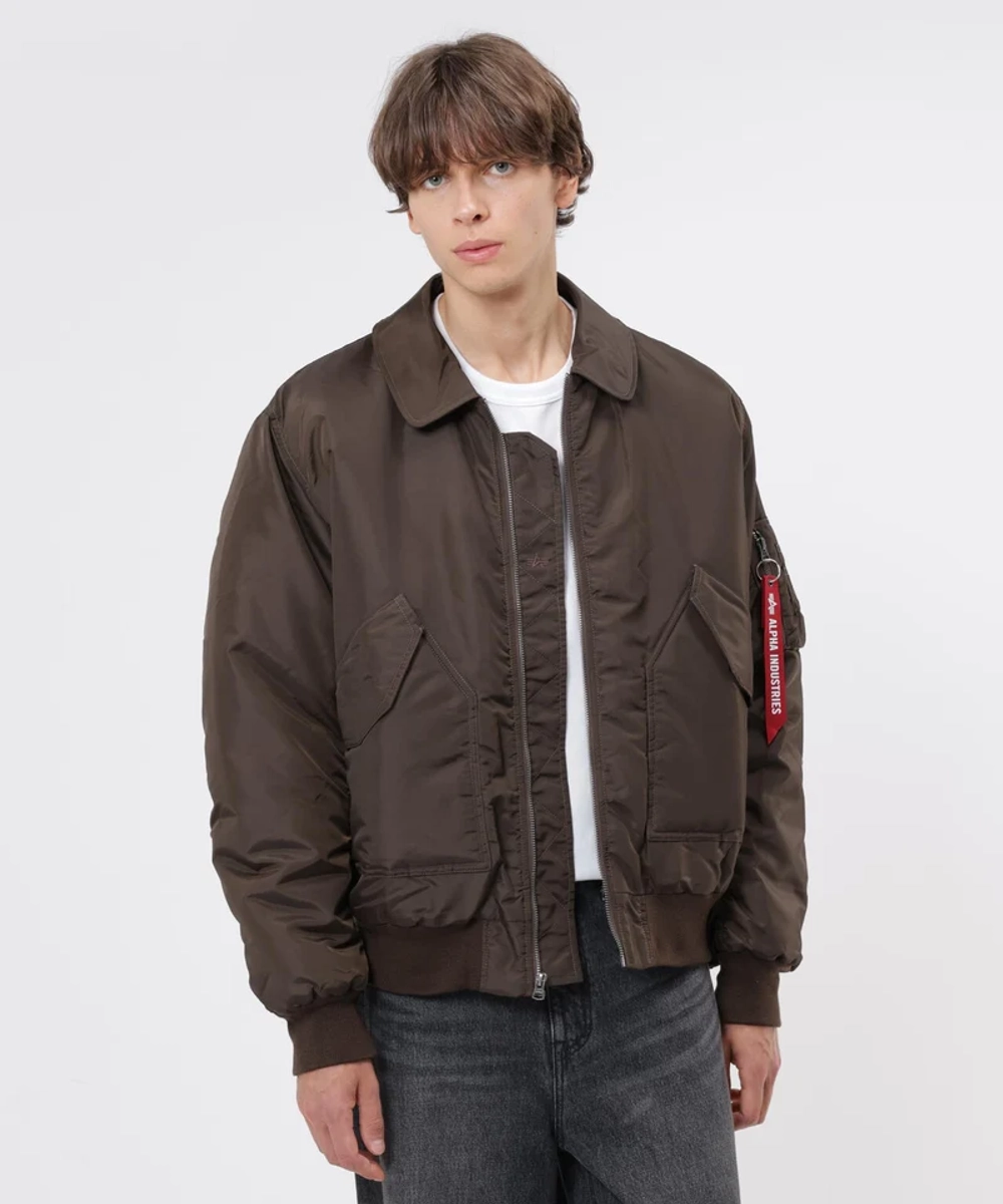 Куртка Alpha Industries CWU 45/P Oxford - Hickory