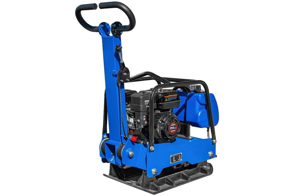 Виброплита бензиновая TSS-VP120TL - [110 кг / 20 кН / Loncin G200F] версия PROF
