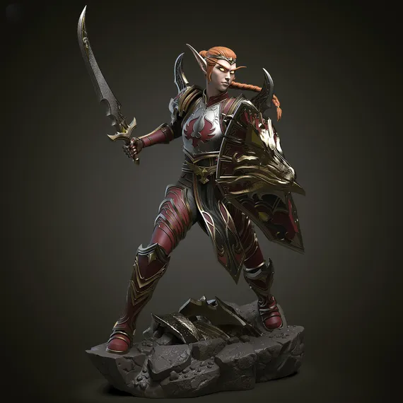 Lady Liadrin - World of Warcraft