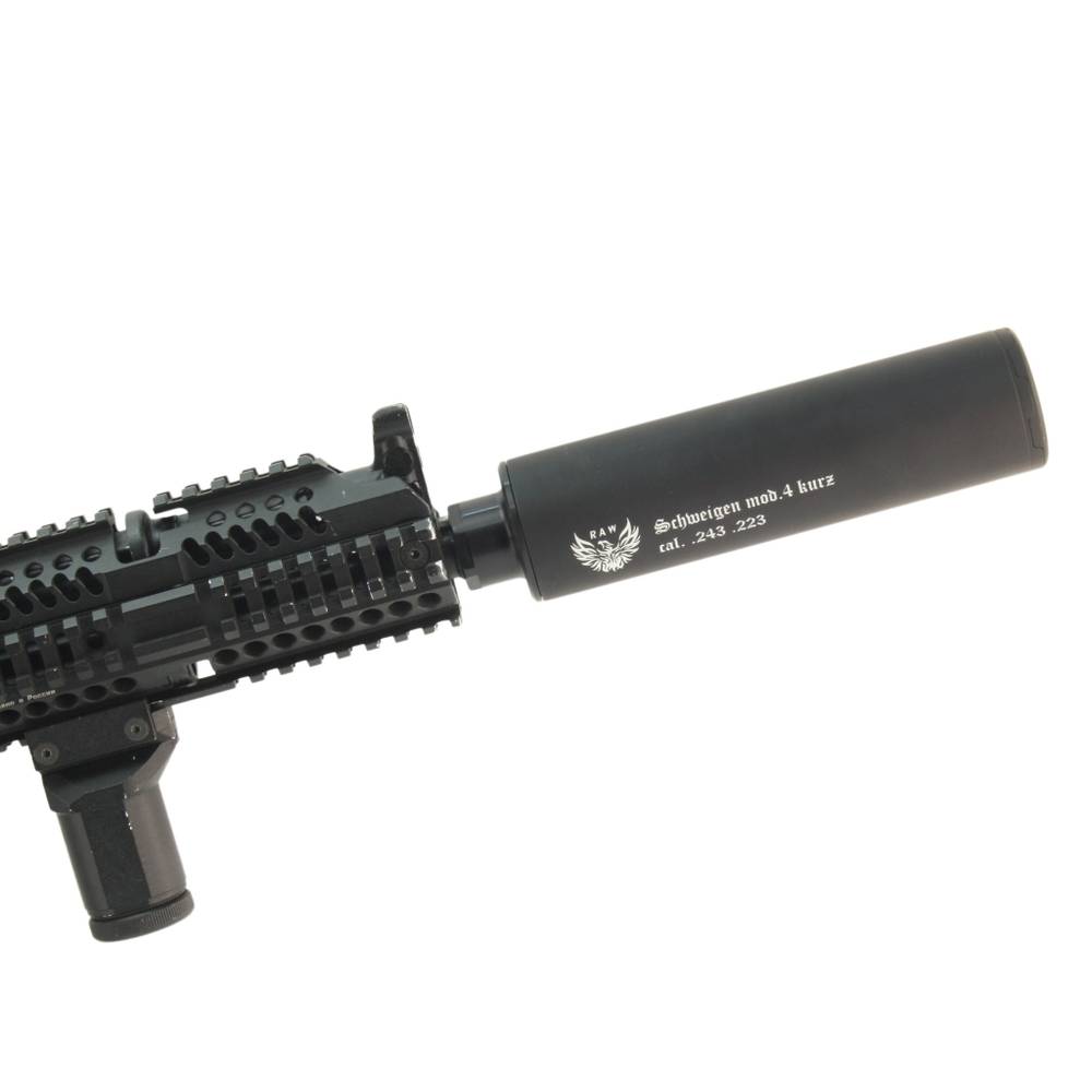 Саундмодератор Schweigen Kurz 5,45, RAW