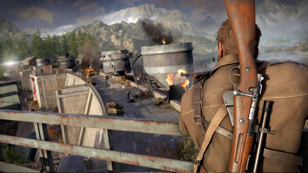 Sniper Elite: Resistance Стандартное издание (диск для Xbox Series X/One, интерфейс и субтитры на русском языке)