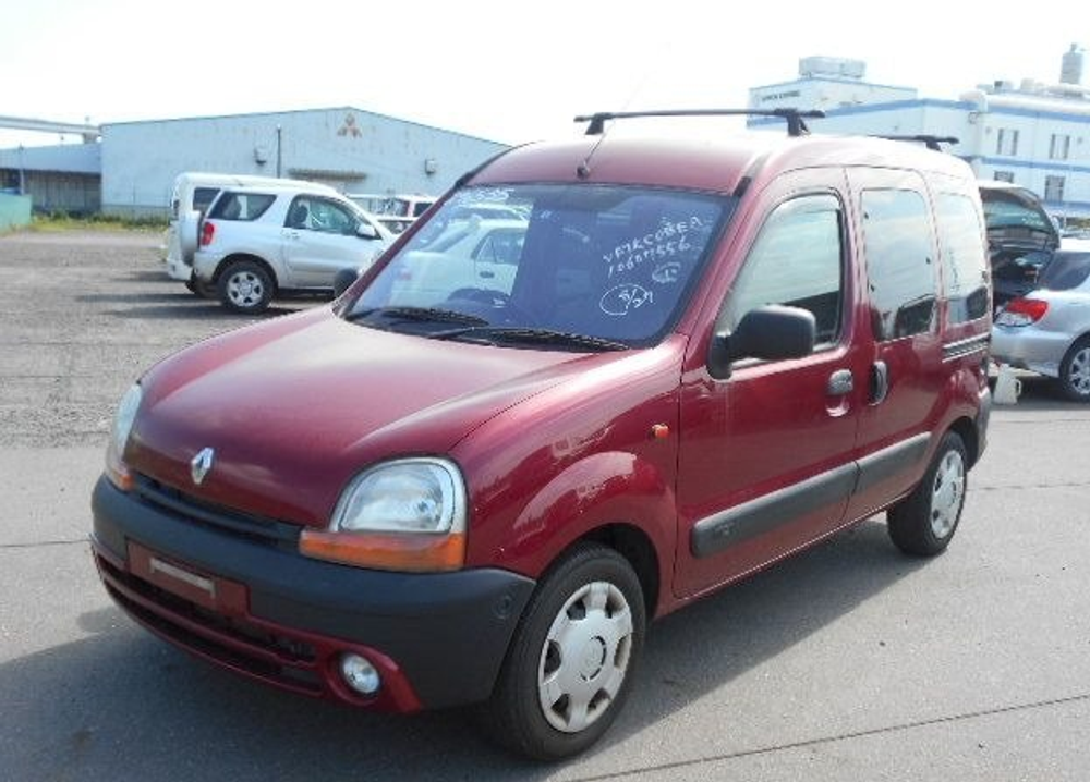 Арка левая Renault Kangoo 1997-2008
