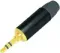 Seetronic MTP3C-BG Кабельный разъем mini Jack 3.5 мм, 3-х контактный (стерео)