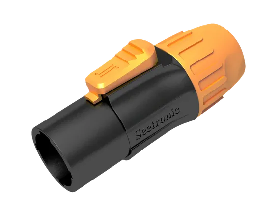 SILVER STAR SAC3MX - Power TRUE-1 IN 1100000467 Входной разъём питания Seetronic SAC3MX 16A.