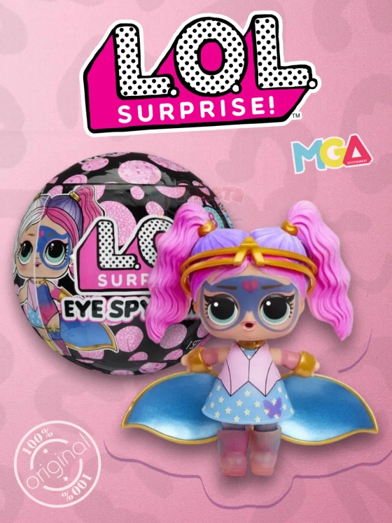 Кукла Лол Сюрприз в шаре Lol Eye Spy маленькая оригинал