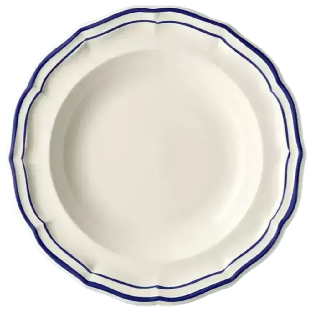 Тарелка суповая Filet Bordeaux (22.5 см)