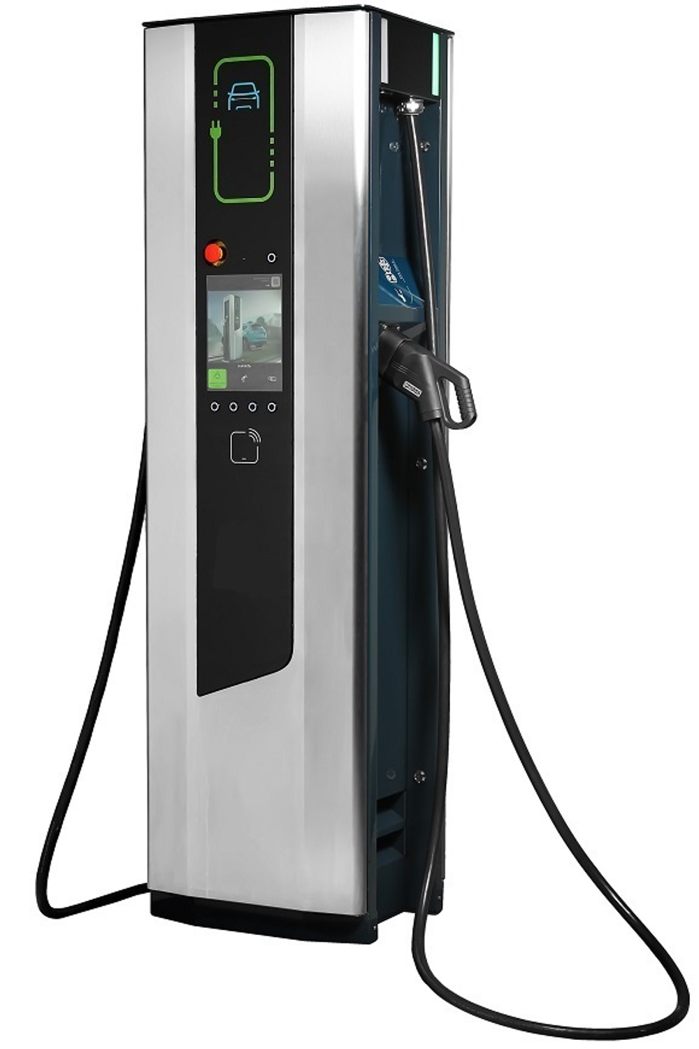 Зарядная станция Стрим Электро EC.A CHAdeMO+ CCS2, 120 кВт