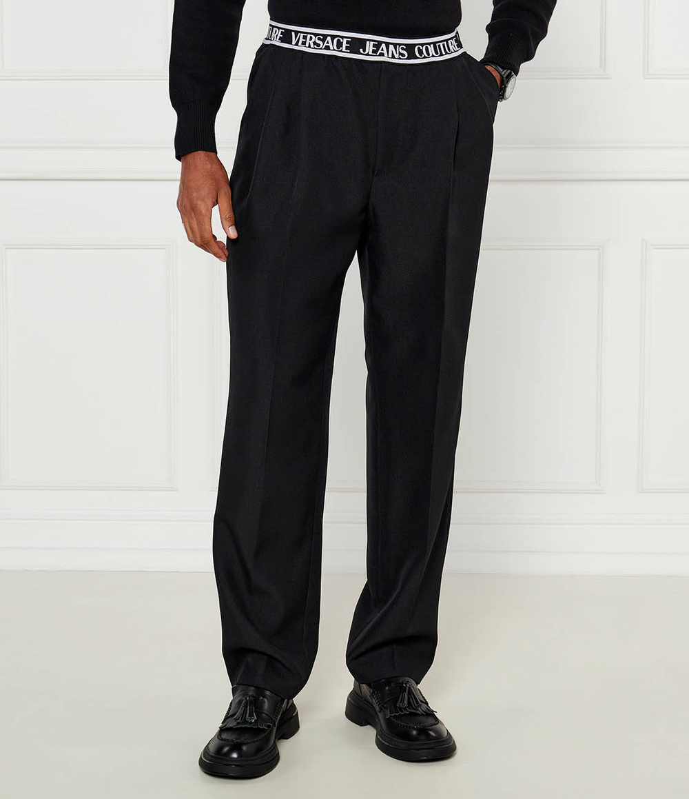 Брюки EL LOGO Versace Jeans Couture - черный(77GAA101N0357)