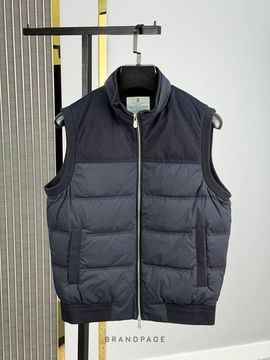 Жилет тёмно-синий от Brunello Cucinelli BP5-512938