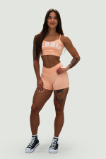 Топ LIGHT-SUPPORT SPORTS BRA GYM HERO 579 Лосось